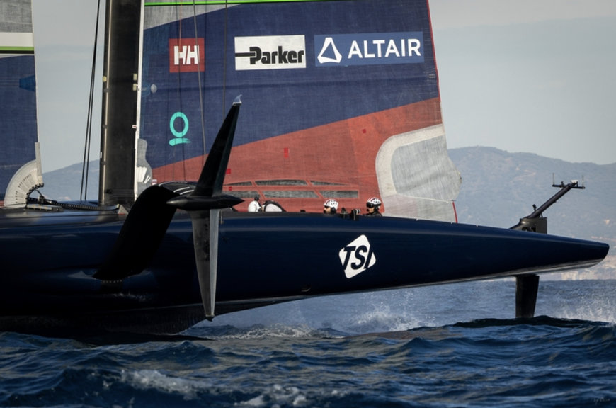 Parker Becomes the Official Control Systems Partner to American Magic for the 2024 America’s Cup